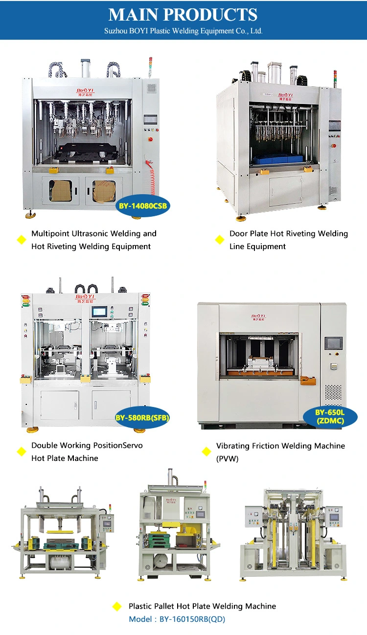 Plastic Spot Welding Machine Customized Ultrasonic Horns & Fixtures