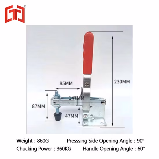 용접 테이블 포지셔너 그리퍼 클램프 고정 장치