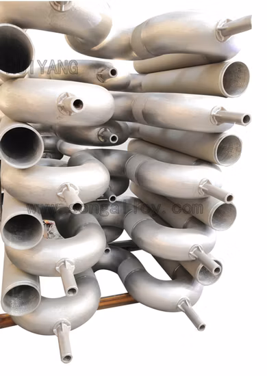 1.4859 강철 튜브 원심 주조 튜브 방사형 튜브